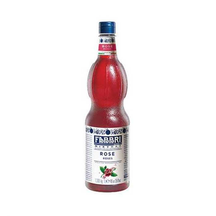 น้ำเชื่อม Fabbri Mixybar Rose Syrup 1000ml