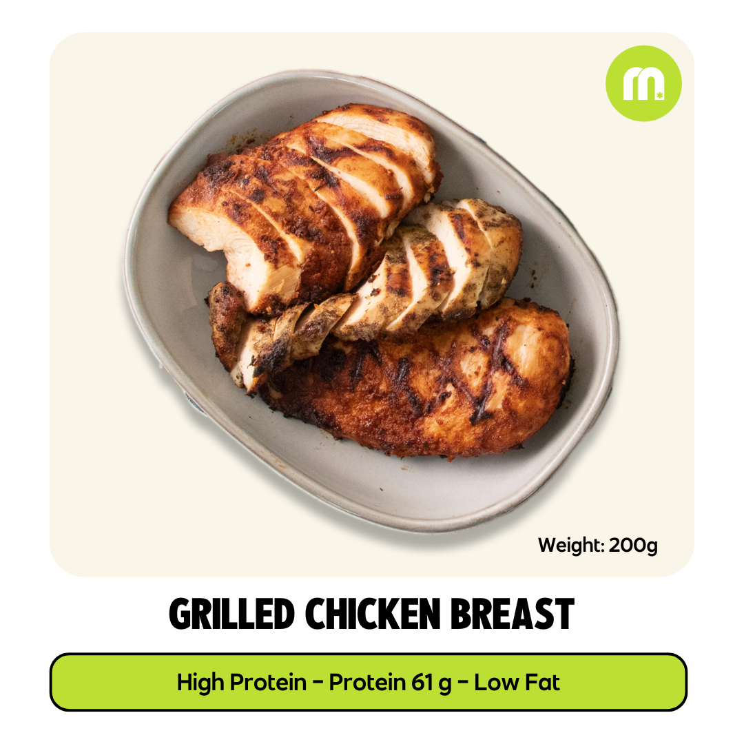 อกไก่ย่าง (Grilled Chicken Breast)