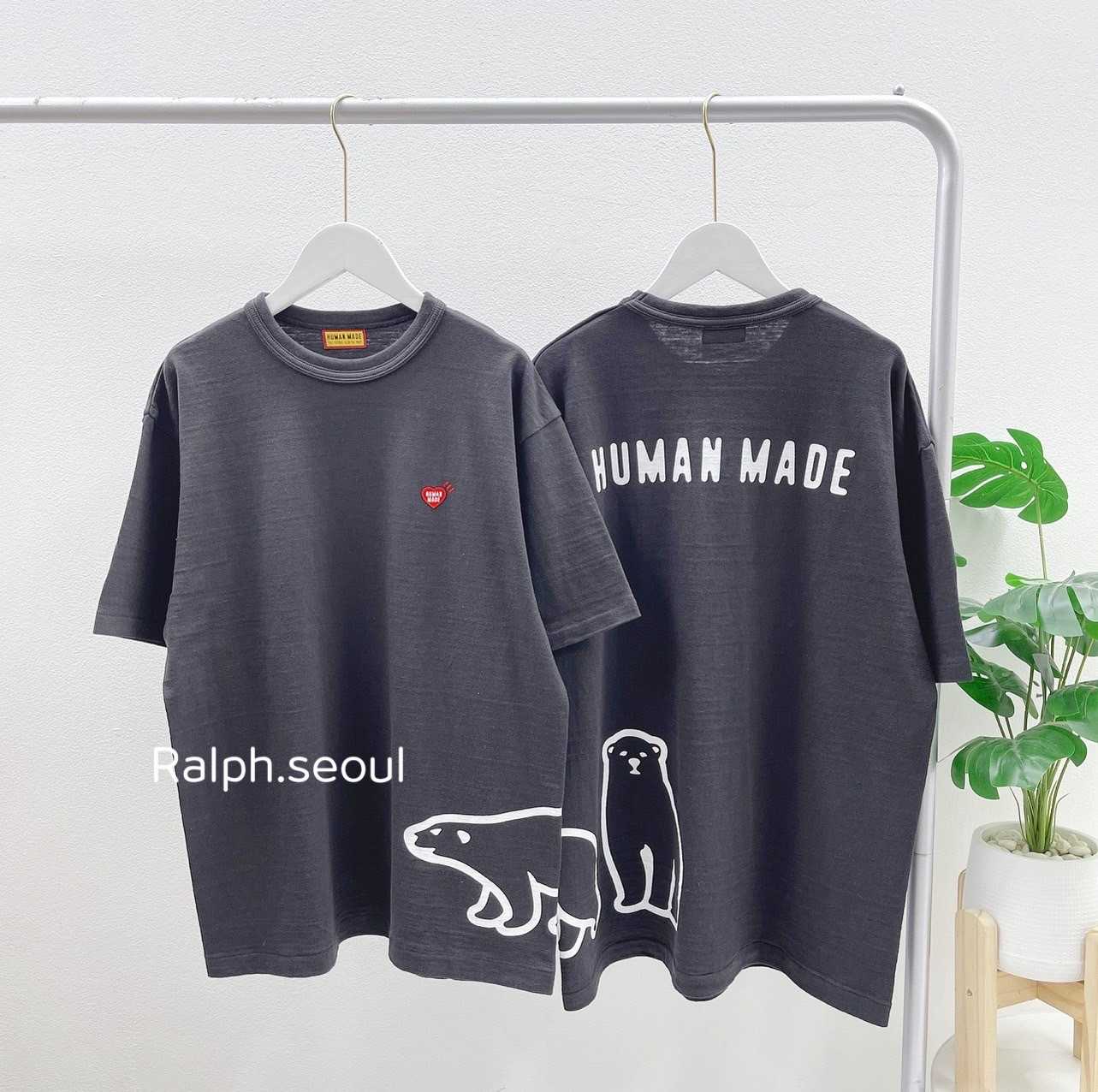 Human made Graphic bear T-Shirt (Black)