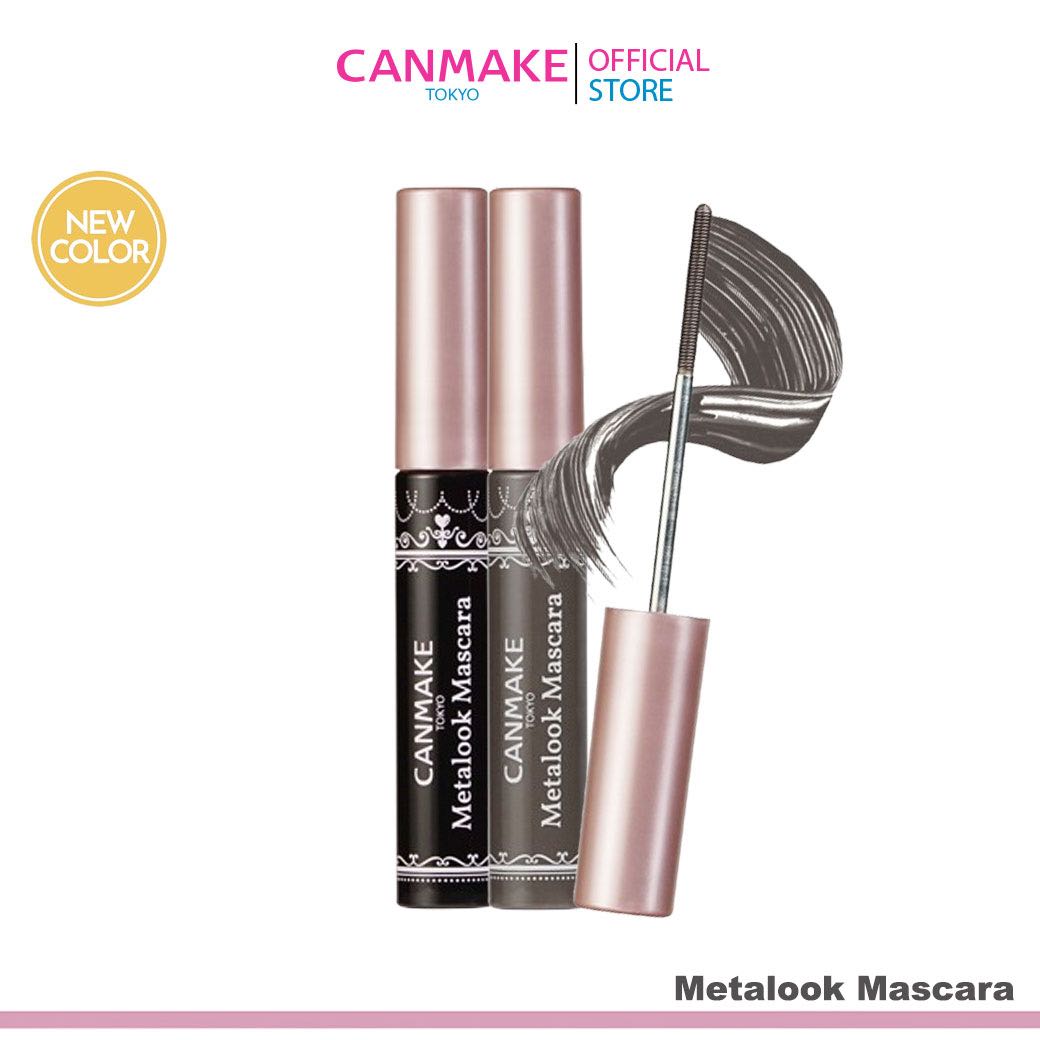 CANMAKE Metalook Mascara  มาสคาร่าหัวกลมไร้ขนแปรง