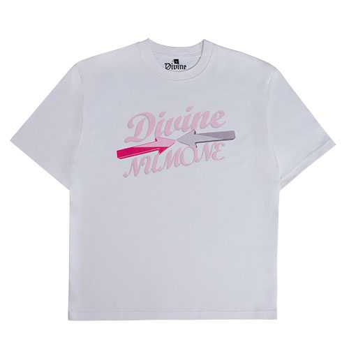 PERFECT MATCH (SPECIAL REVISED) OVERSIZE T-SHIRT (WHITE)