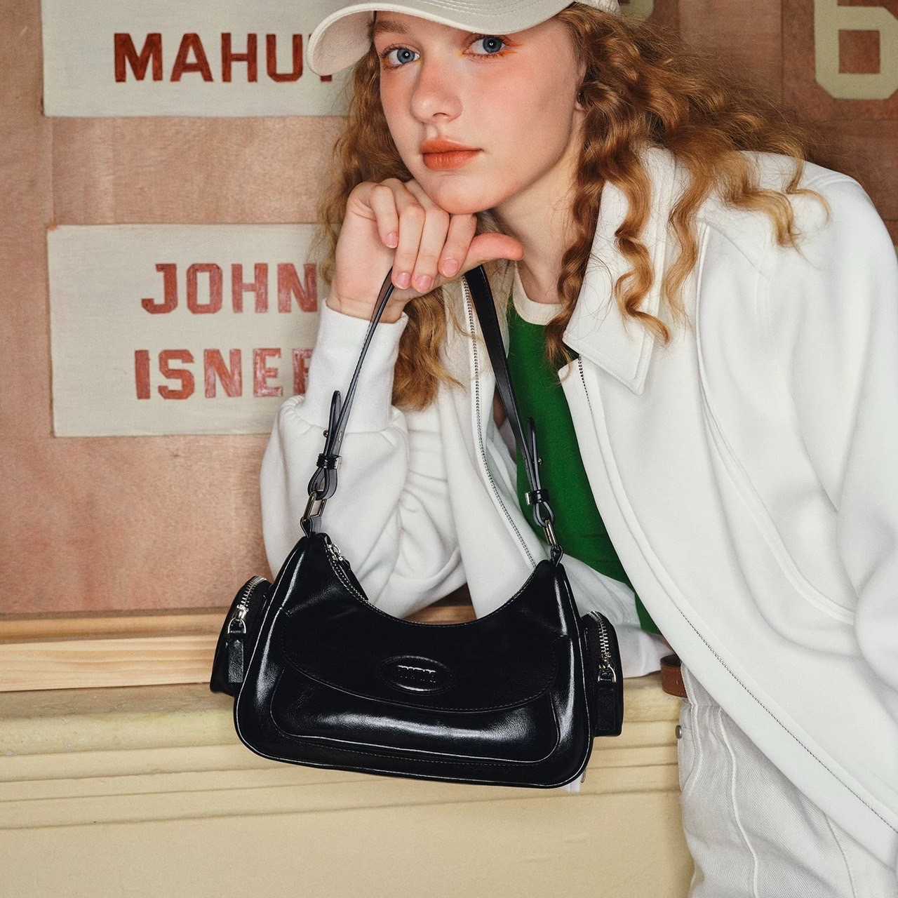 Muva (พรีออเดอร์) underarm bag - เปลี่ยนสาย ปรับสายได้