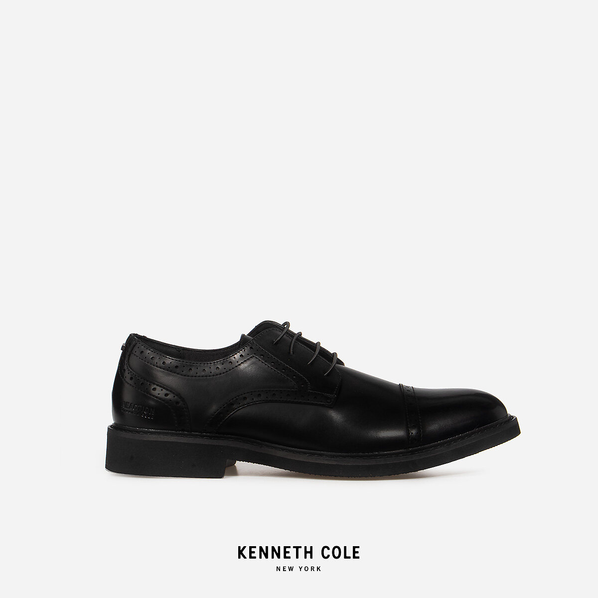 KENNETH COLE รองเท้าทางการผู้ชาย รุ่น KLAY FLEX CT BRG BLACK สีดำ ( DRS - CAC32M0062-001 )