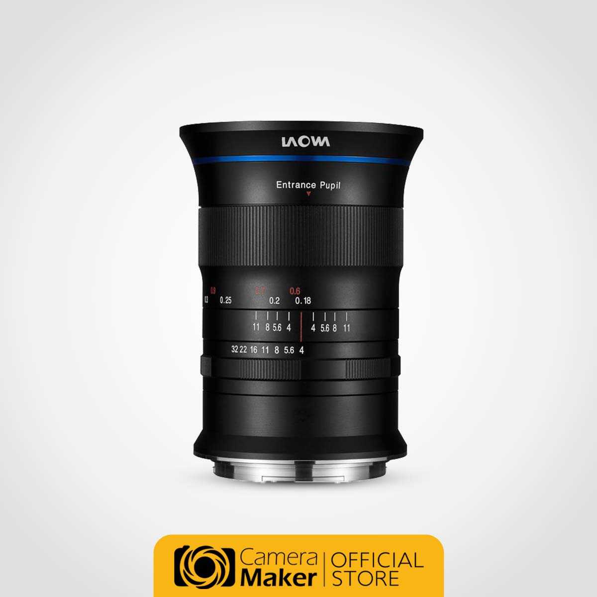 LAOWA 17MM F4 ZERO DISTORTION – GFX