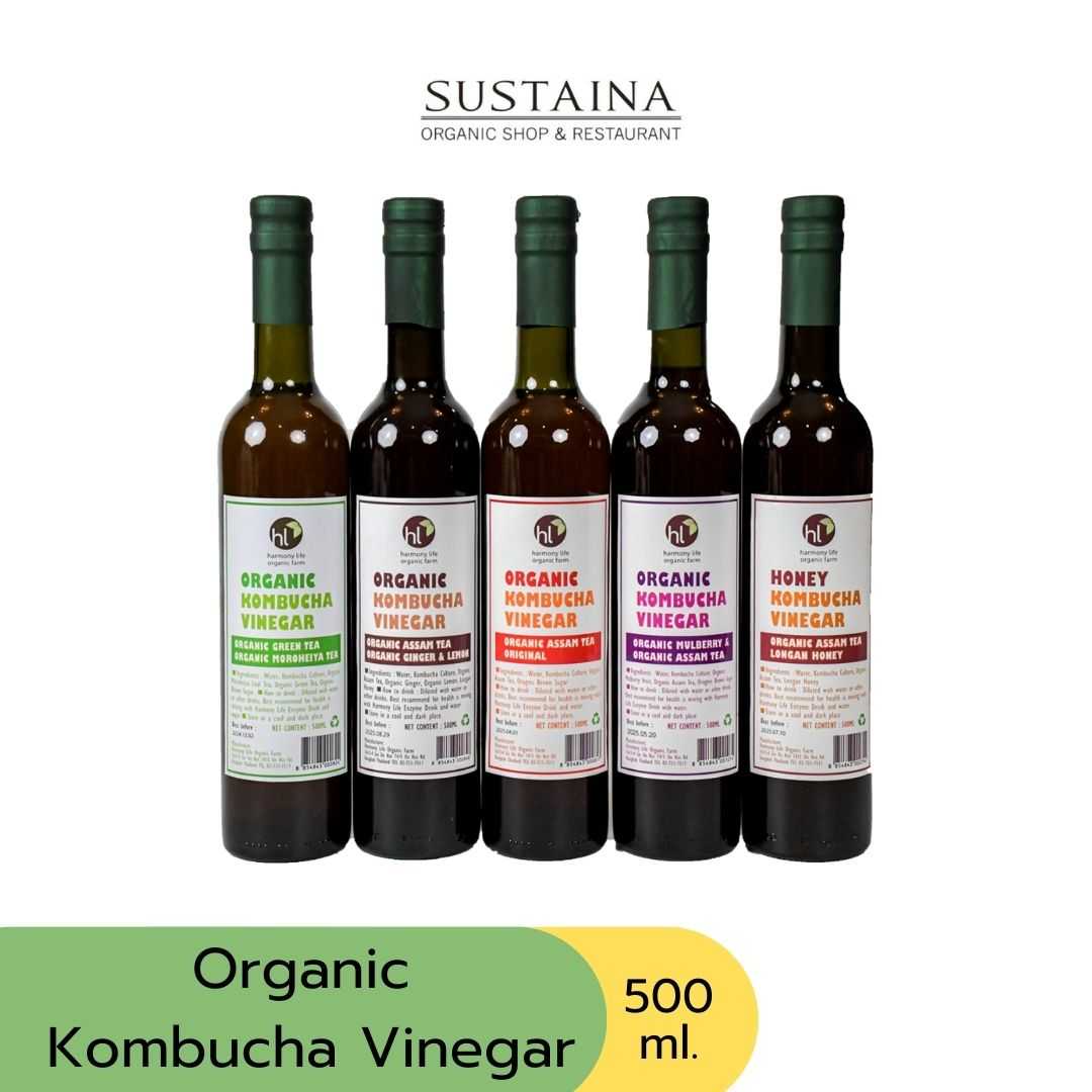 Organic Kombucha Vinegar 500ml