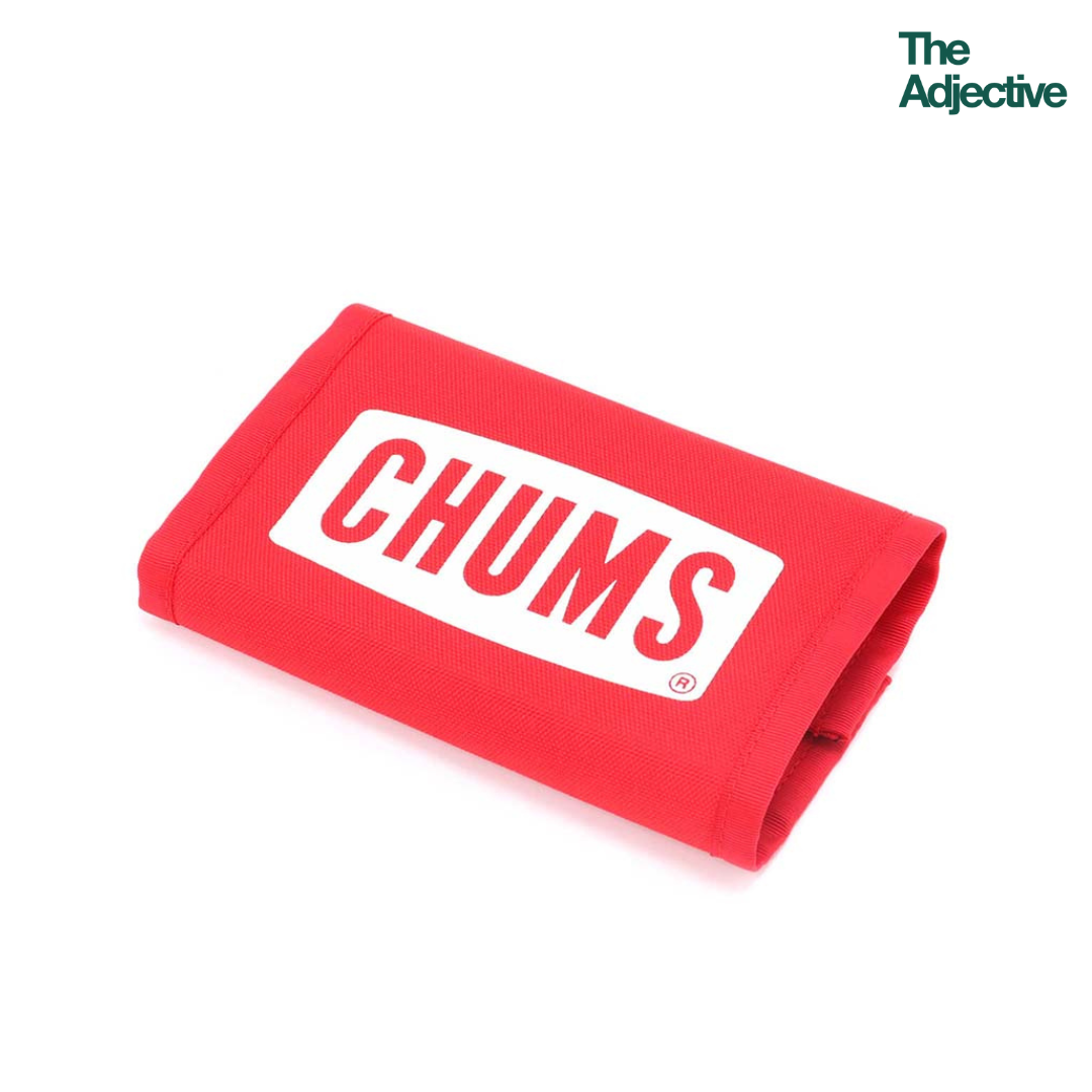 CHUMS Logo Multi Cover / ที่หุ้มกระป๋องแก๊ส ผ้าพันกระป๋องแก๊ส เคสกระป๋องแก๊ส อุปกรณ์ครัว แคมป์ปิ้ง