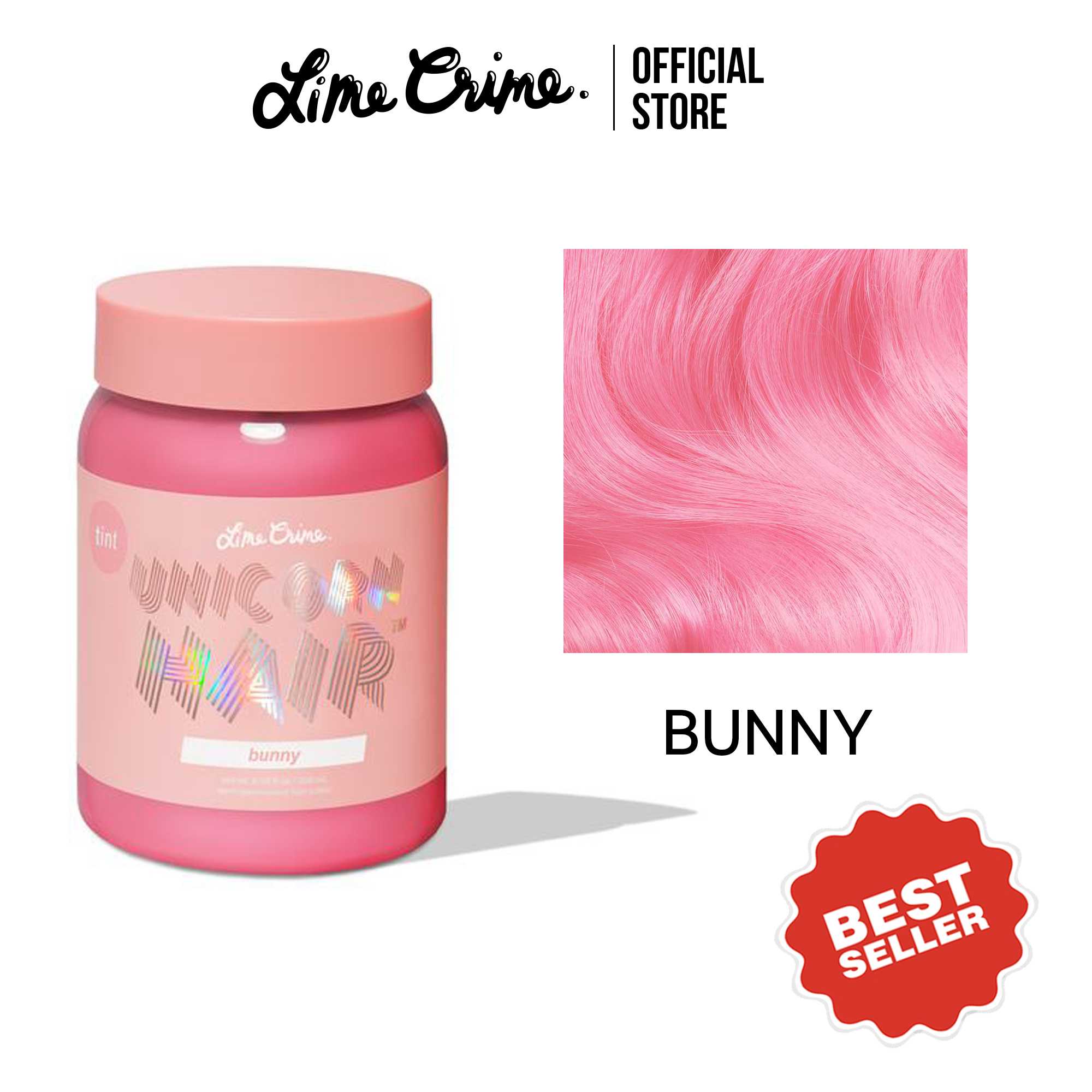 Lime Crime Unicorn Hair สี Bunny By Lime Crime Thailand