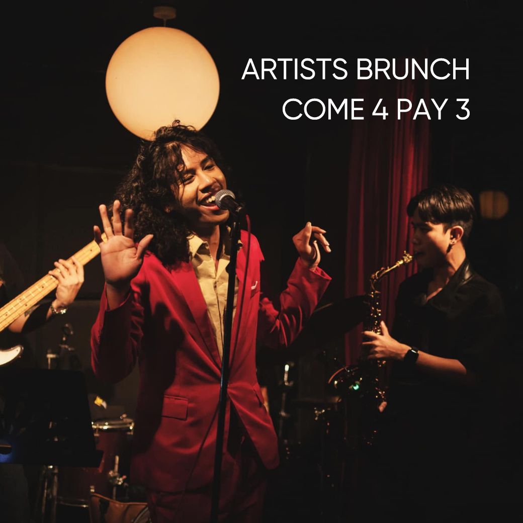 Artists Brunch - Come 4 Pay 3