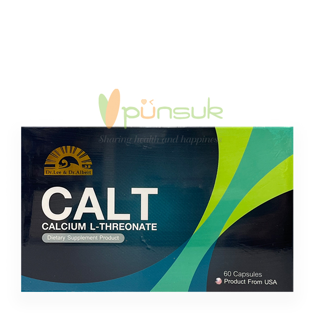 Lynae Dr.Lee & Dr.Albert CALT Calcium L-Threonate 60 (Capsules)