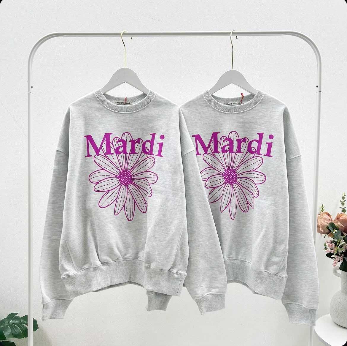 Mardi Flower Sweatshirt