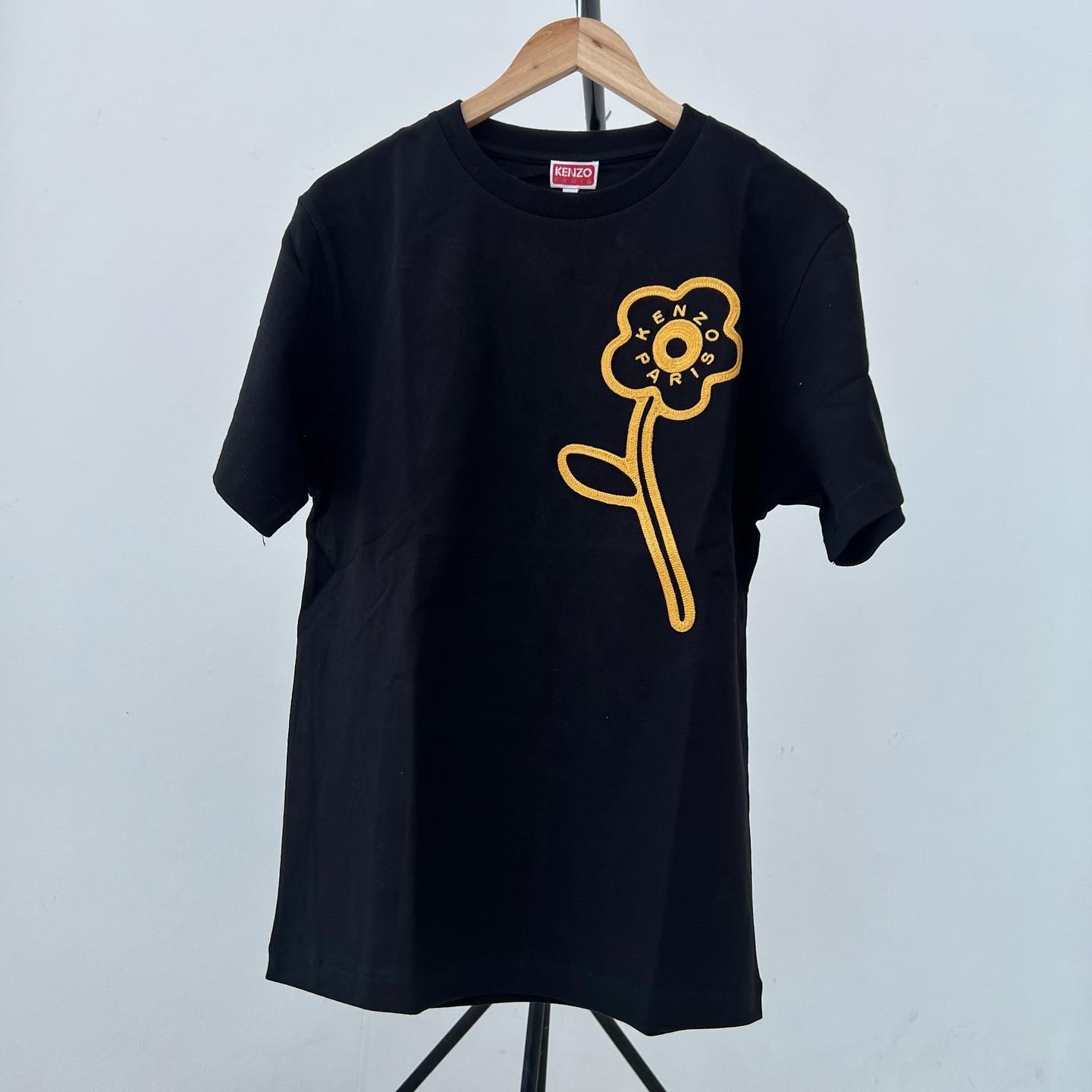 Kenzo x Rue Vivienne tee Black