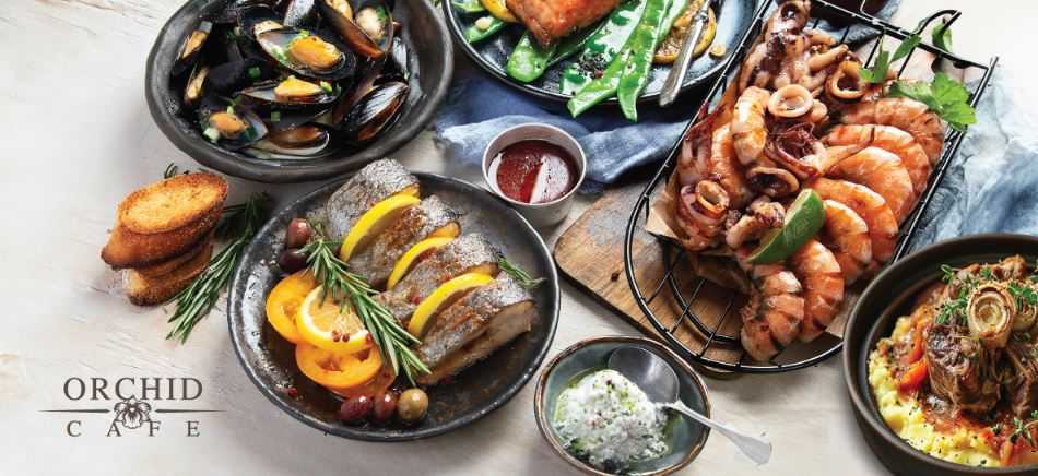 บัตรทานอาหาร Weekend Grande Seafood Dinner Buffet (Food Only) รร Sheraton Grande Sukhumvit Bangkok