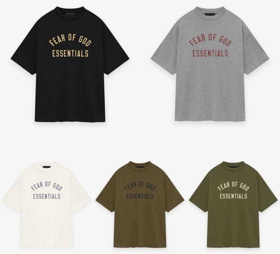 เสื้อยืด​ Essentials  Fear Of God  T-shirt 