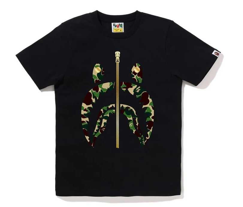 Bape ABC Camo Shark Tee