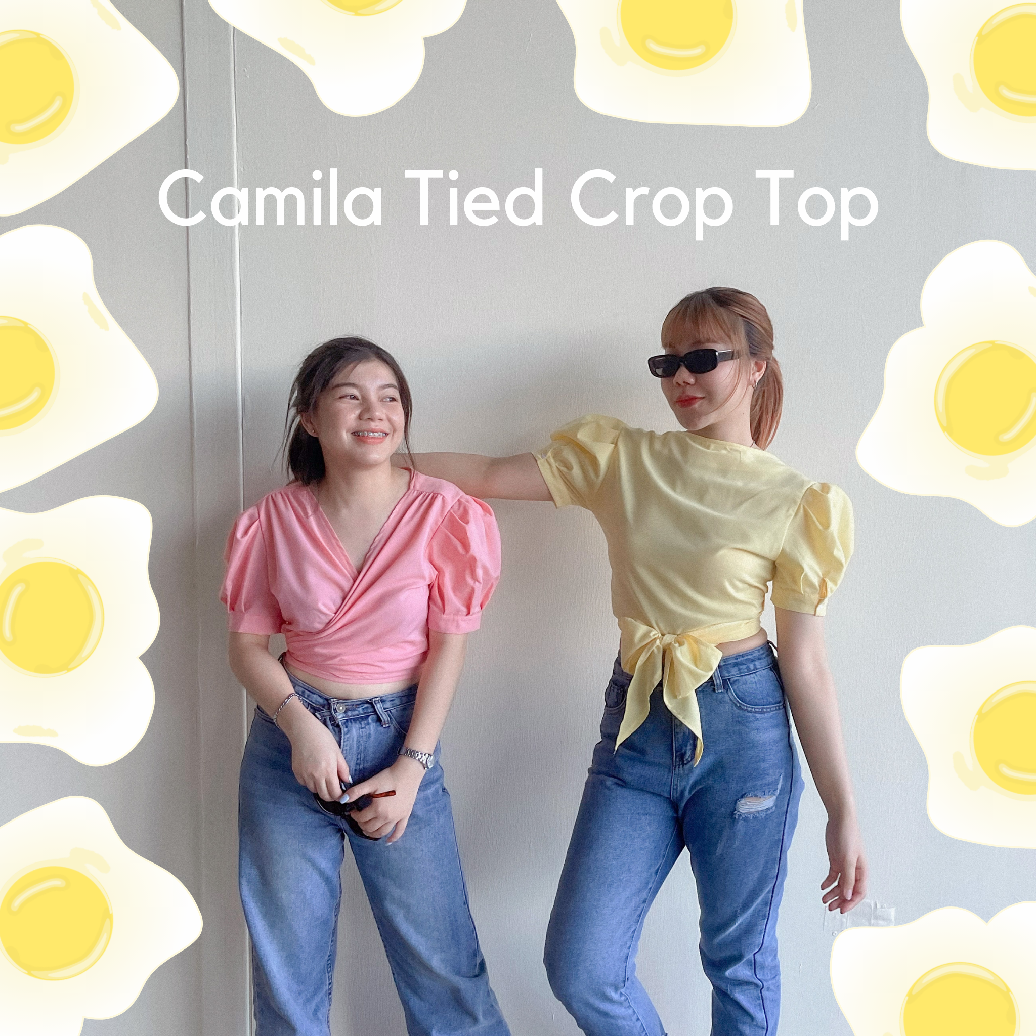𝘾𝙖𝙢𝙞𝙡𝙖 𝙩𝙞𝙚𝙙 𝙘𝙧𝙤𝙥 𝙩𝙤𝙥 🌾