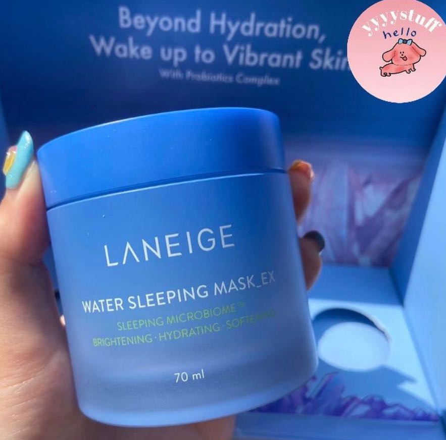 Laneige Water Sleeping Mask EX •สูตรใหม่ 70ml