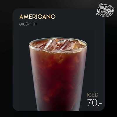 อเมริกาโน่เย็น พรีเมี่ยม (Iced Americano Premium) 22 oz.