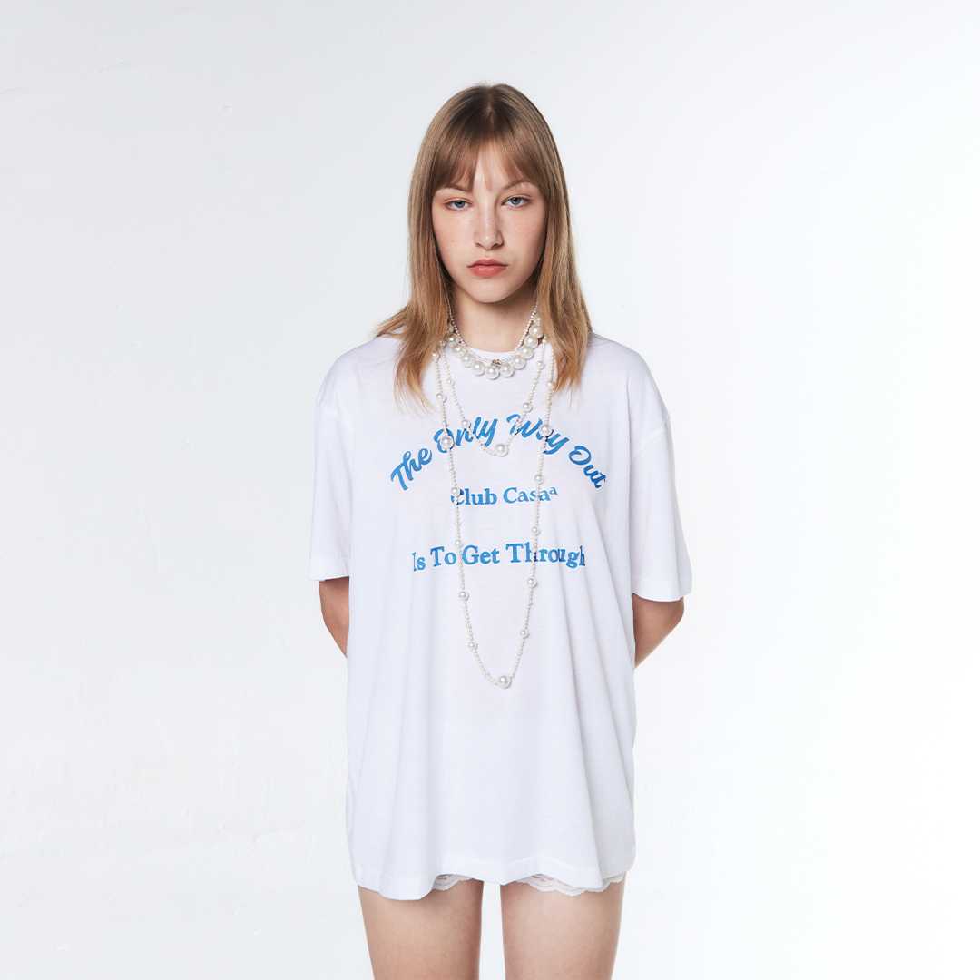 THE ONLY WAY OUT TEE (HOMME)