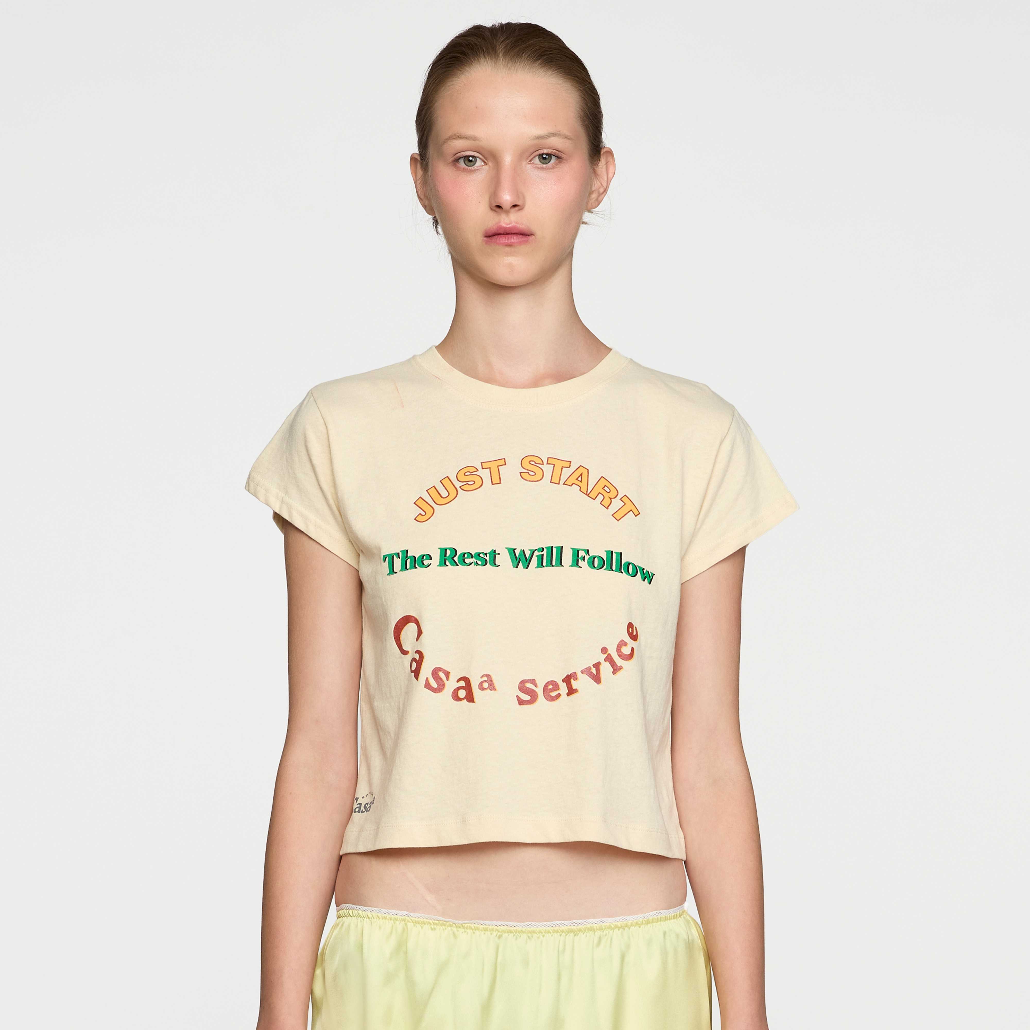 JUST START BABY TEE