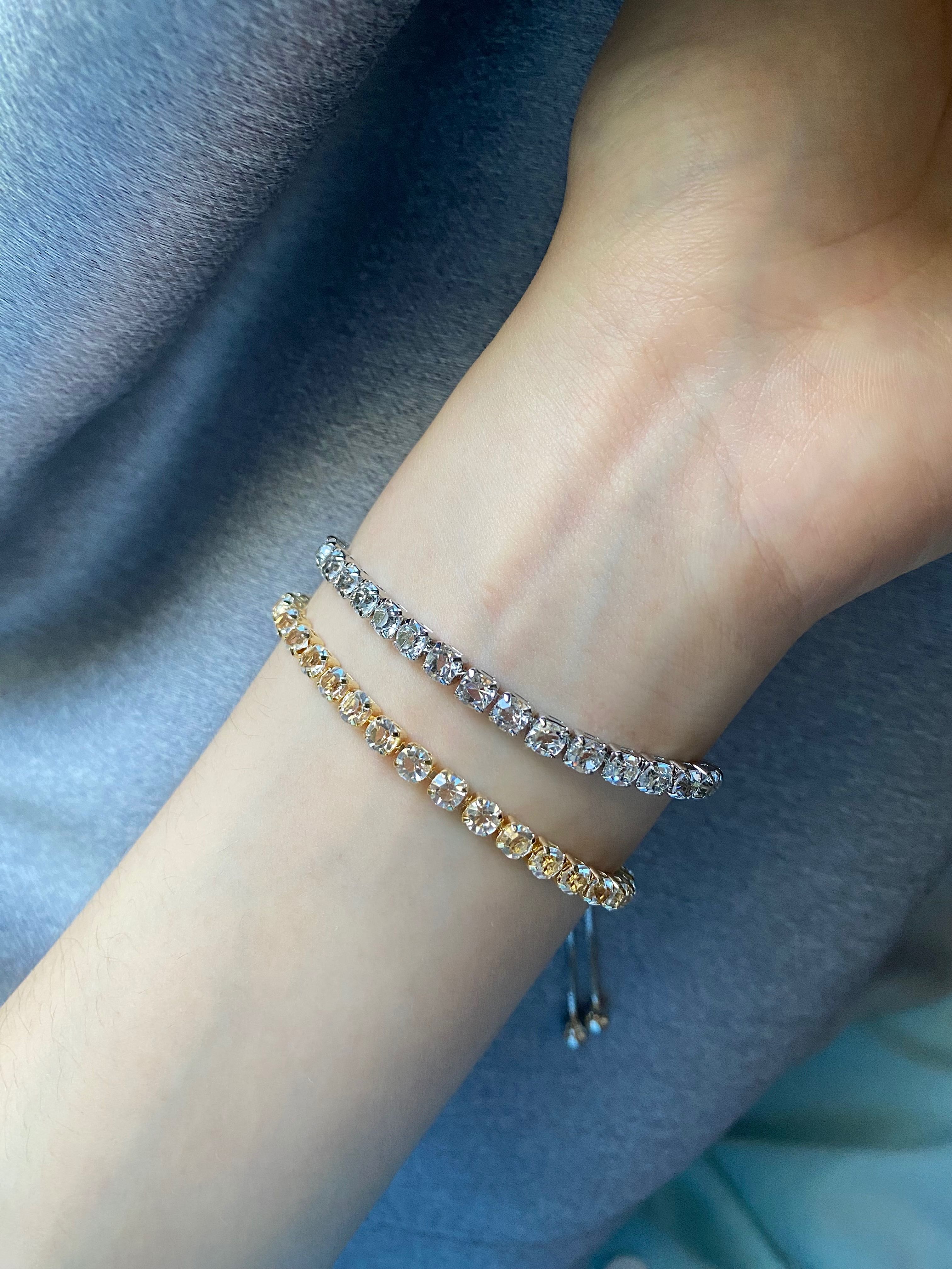 Tennis bracelet v2✨