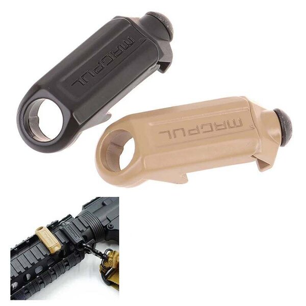 หูกวิน RSA QD หูกวินติดราง picatinny QD mount สำหรับติดราง 21mm พร้อมรูQD สำหรับใส่ตัวปลดไว