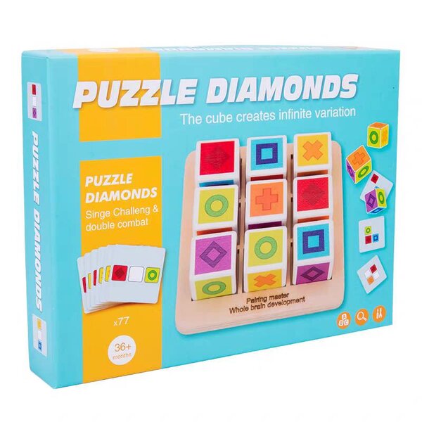 Puzzle Dimonds
