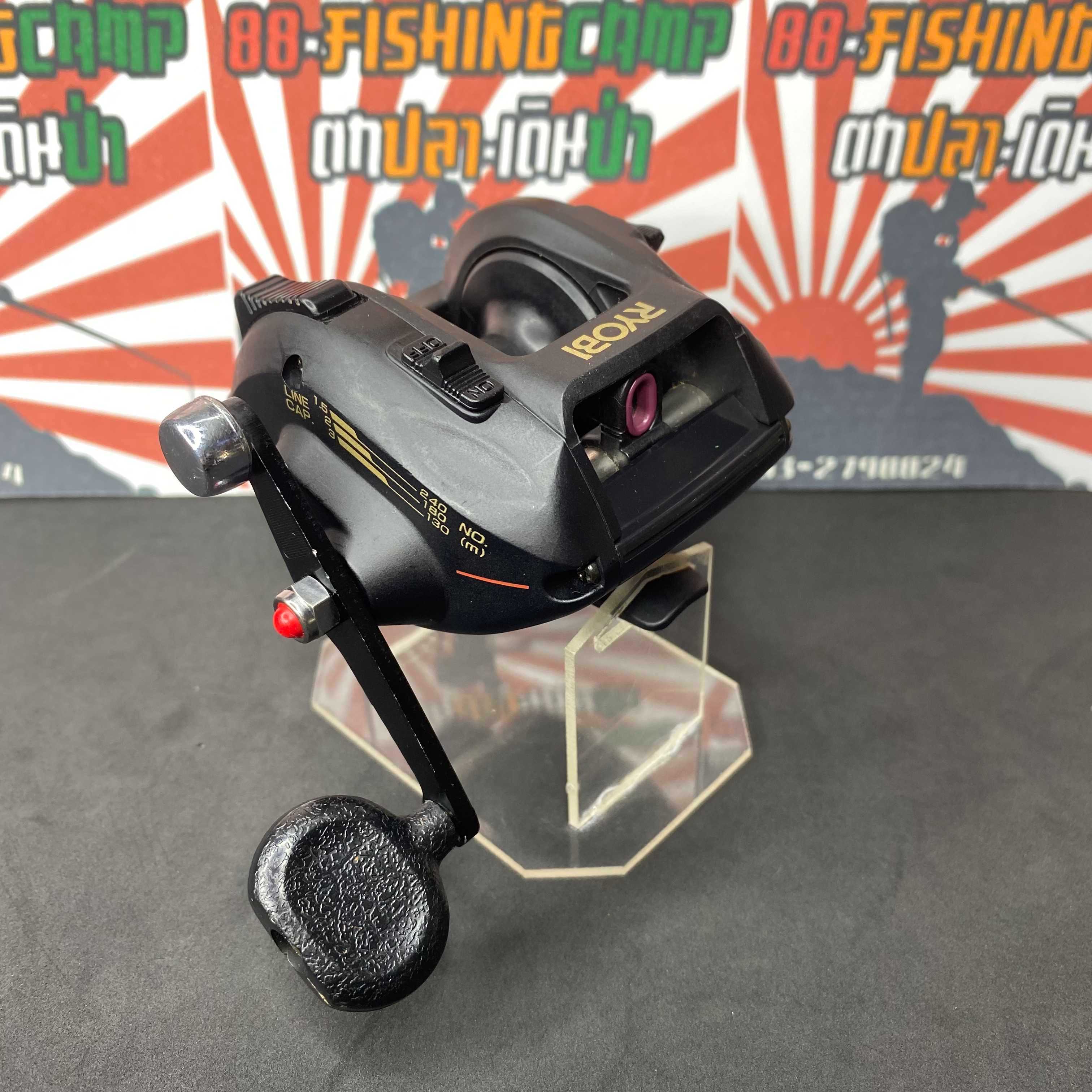 RYOBI CARBON 120 รอกตกปลา รอกตกปลามือสองญี่ปุ่น