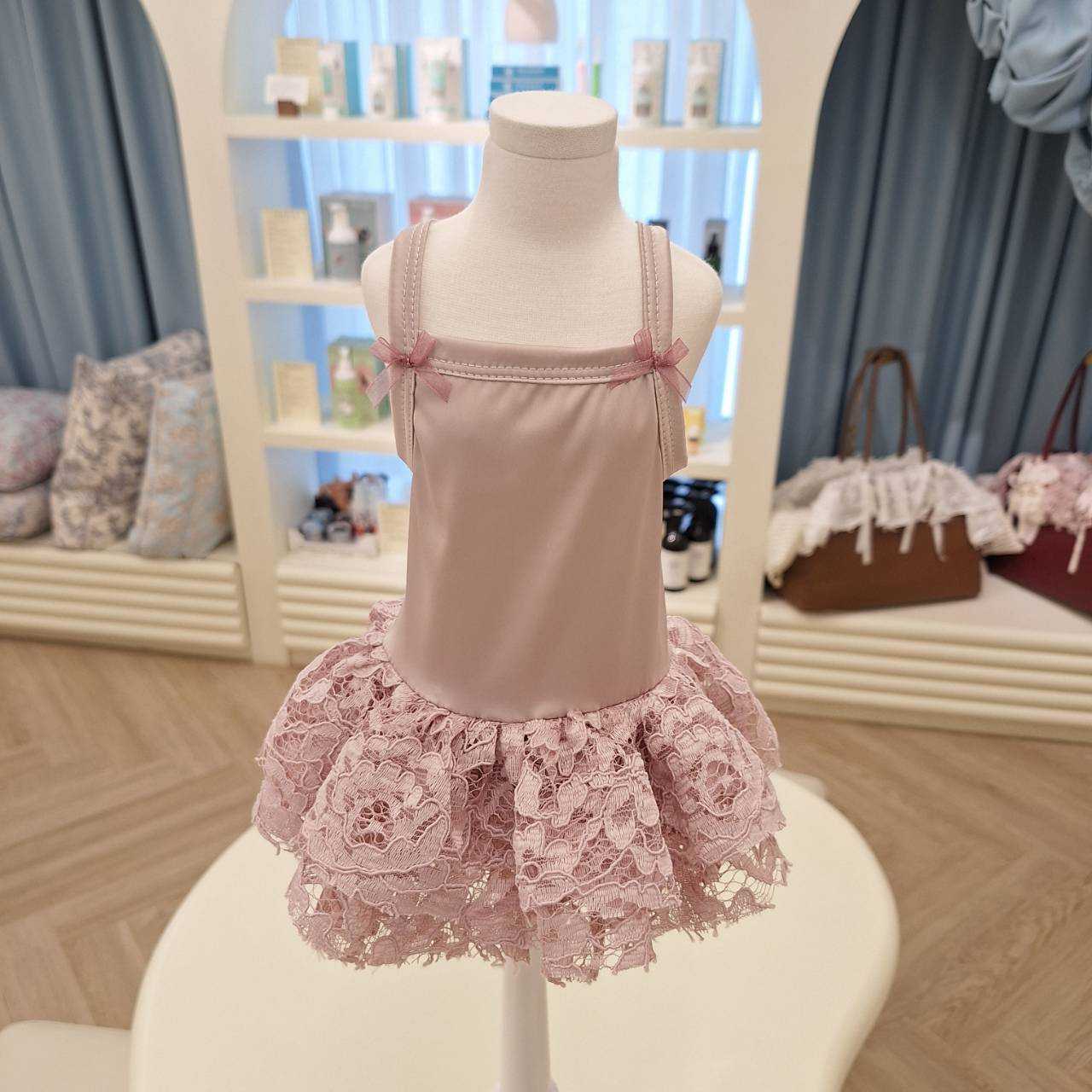 Trilly tutti brilli (SM) Vestito Bretelle Pink