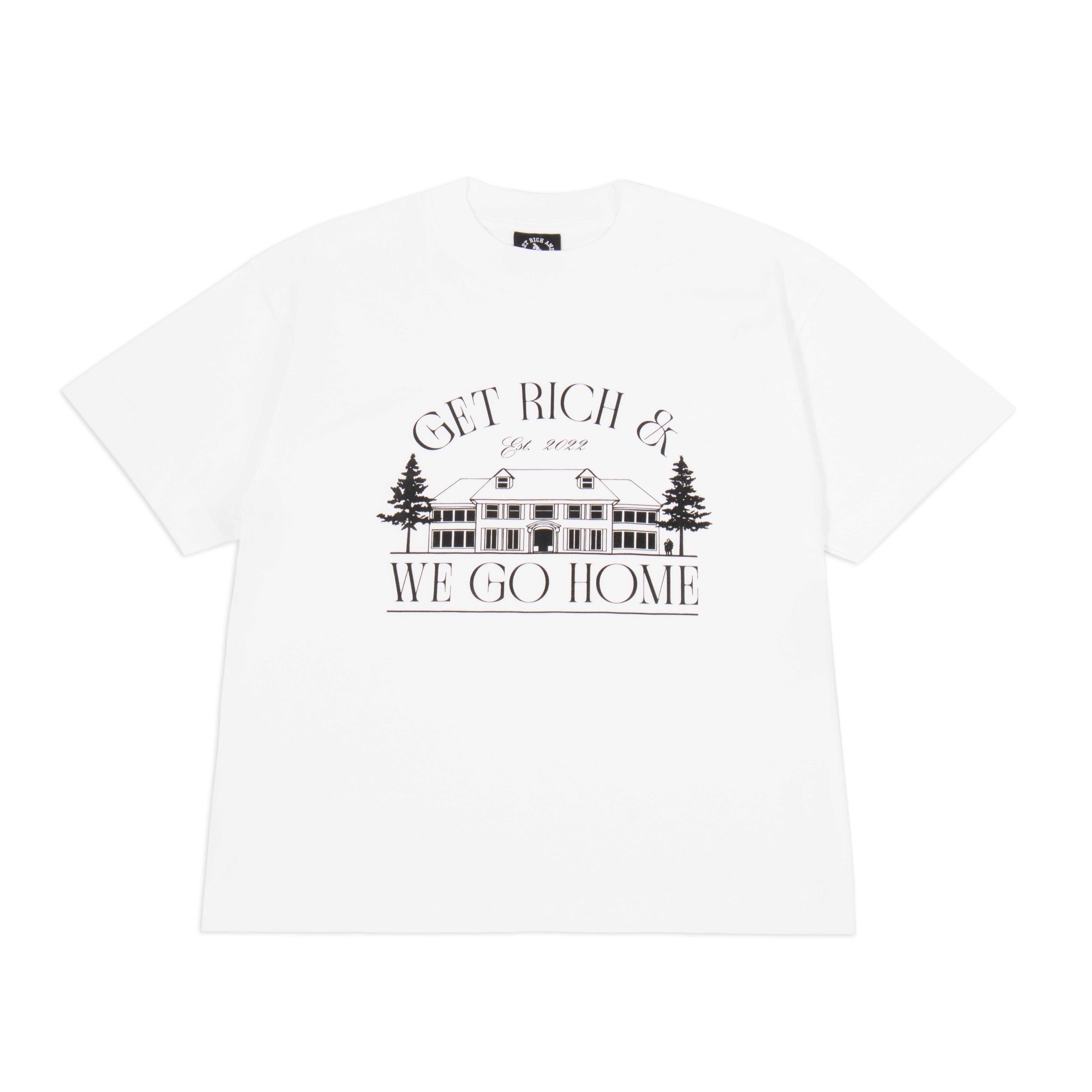 GROD Home T-shirts White