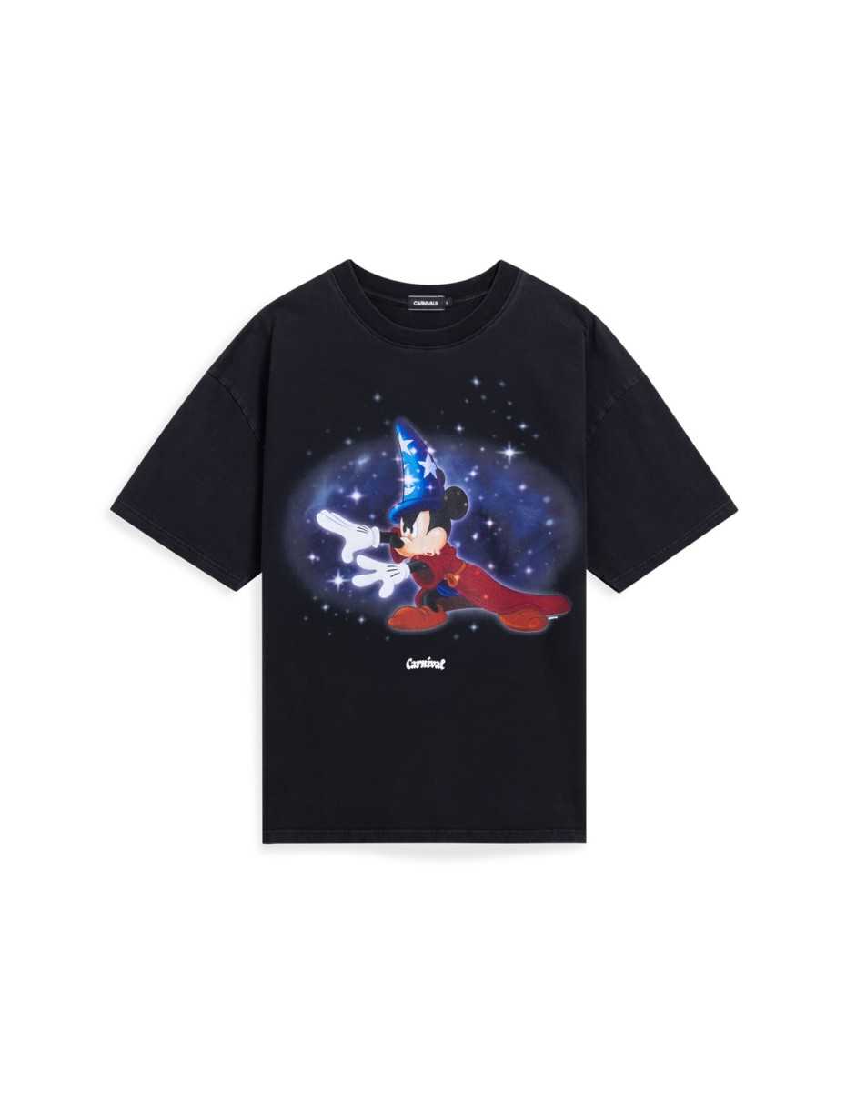 Carnival Disney Fantasia Spells OVS T-Shirt (Black)