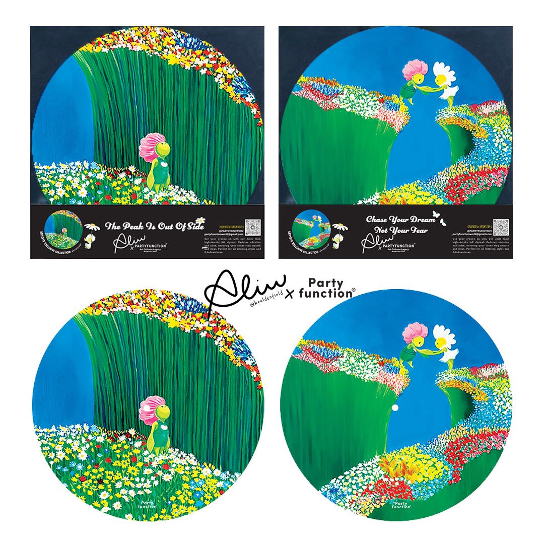 Artists' Exclusive Collection Partyfunction x Alice Healdenfield Slipmat