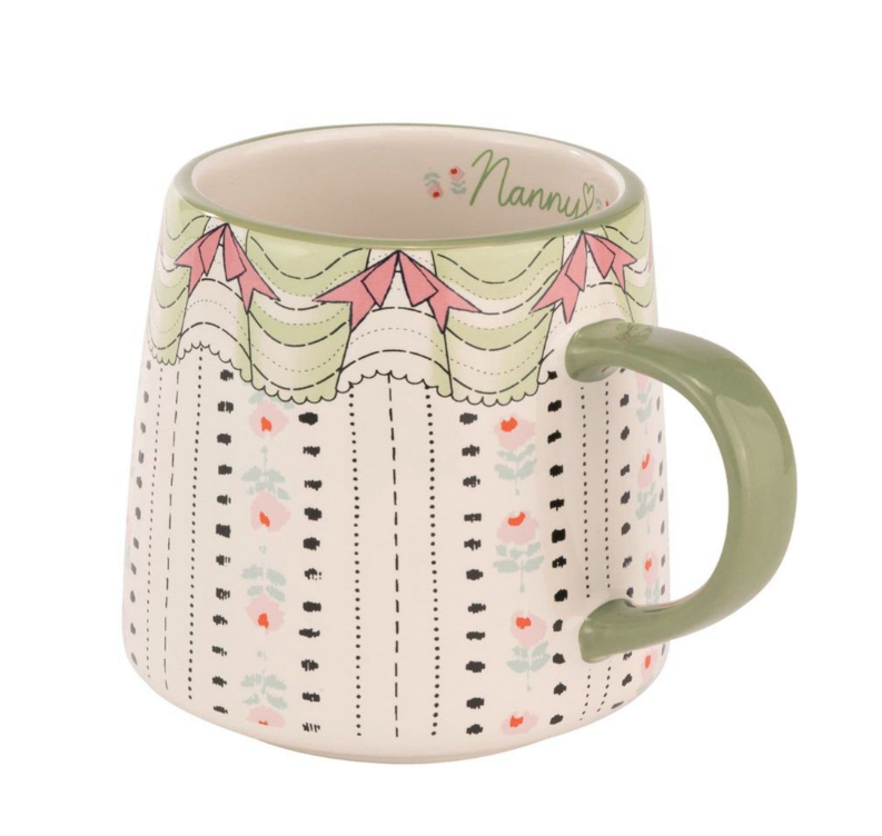 CK SPRING BIRDS NANNY BILLIE MUG