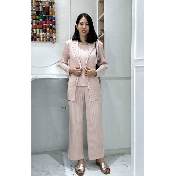 เซ็ต3ชิ้น สีใหม่ยาวกว่าเดิม!! 2MUAY รุ่น GJO2230-9 / GJO2335-9 /GJO2316-9 เซ็ตพลีทคุณภาพ THICK SL...