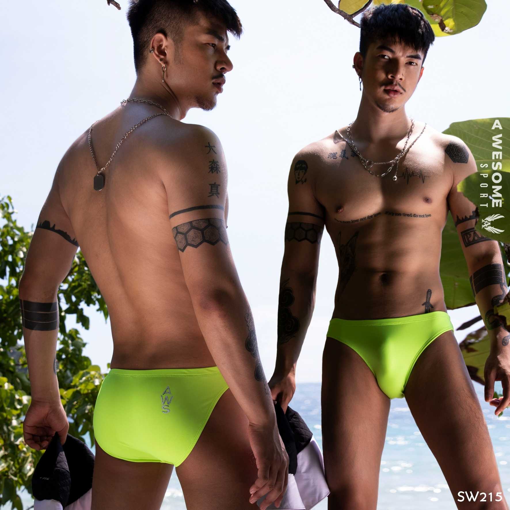 SW215 กางเกงว่ายน้ำ awesome sport