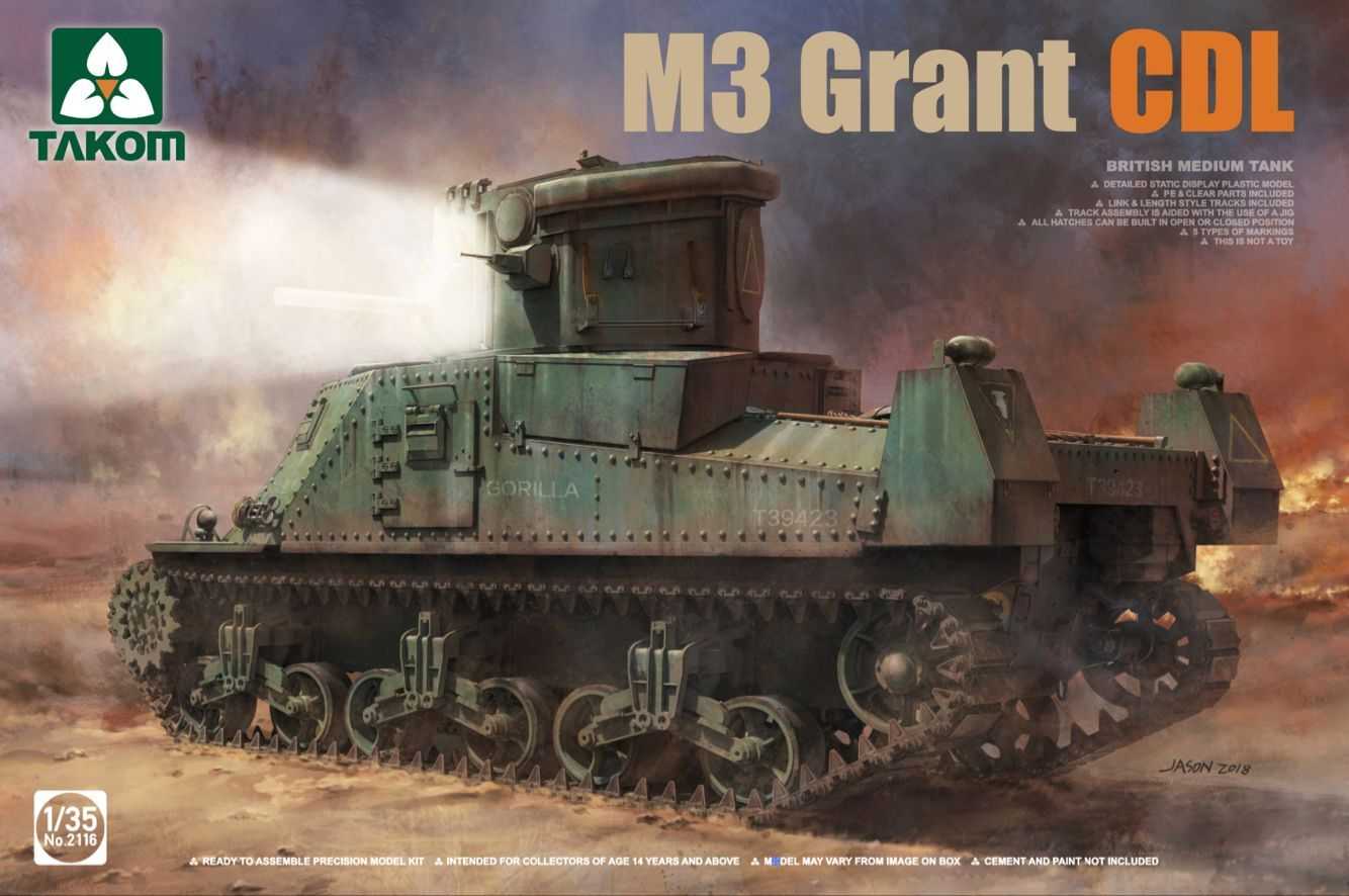 1/35 M3 Grant CDL