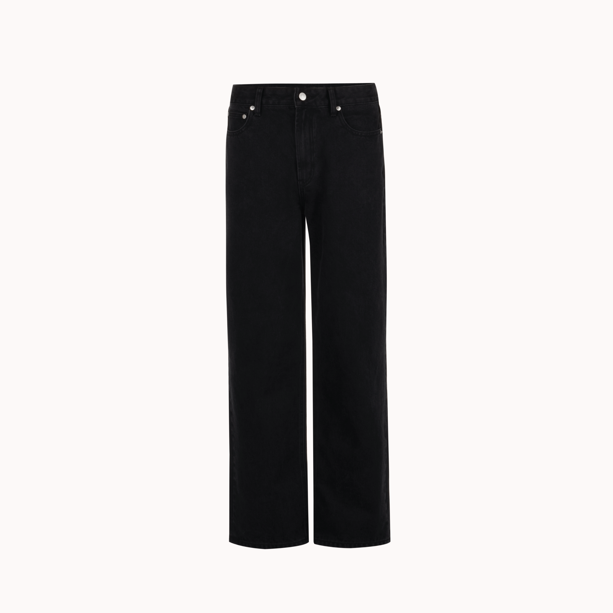 Standard Jeans Black Wash