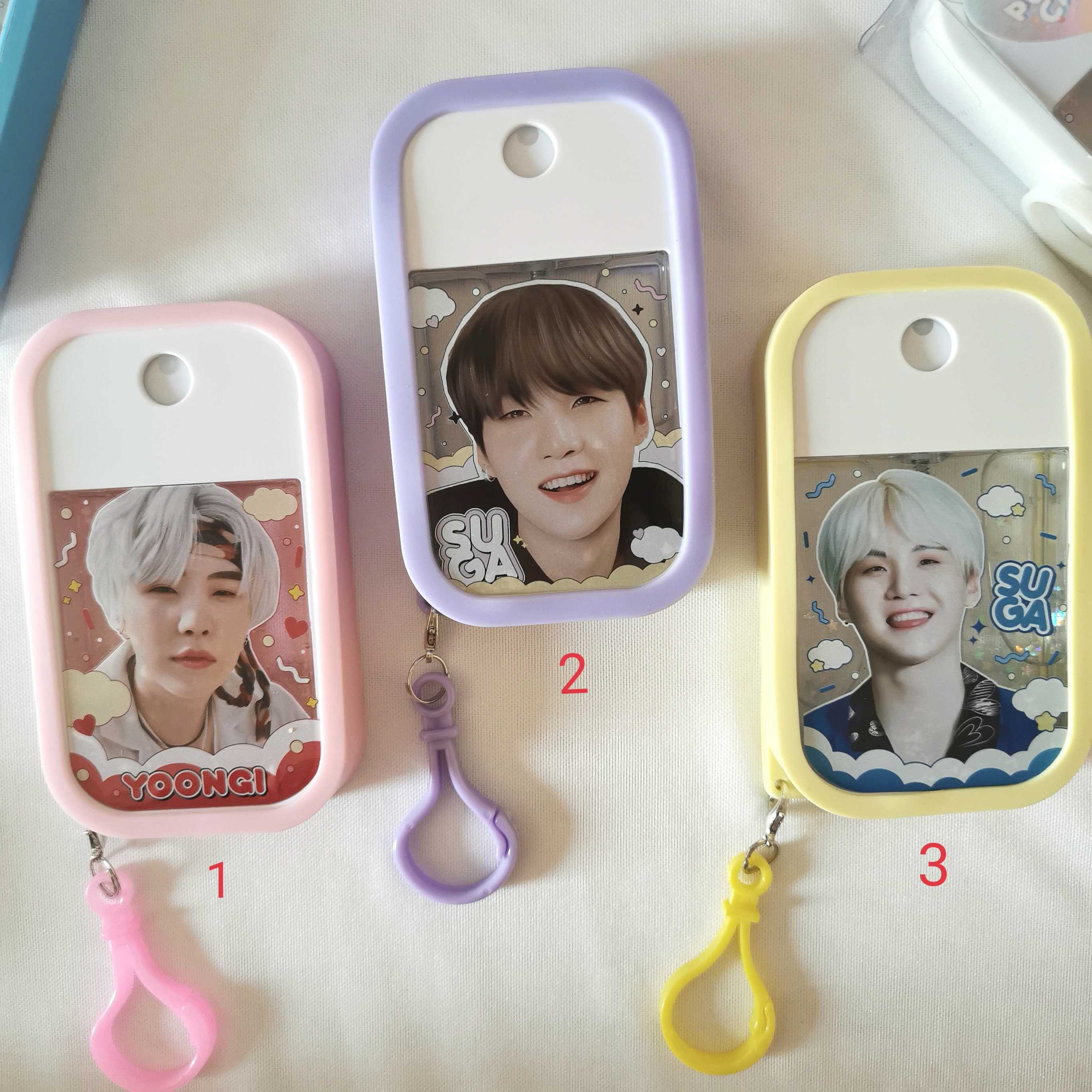 NEW​❗️ Alcohol​ Spray​  SUGA 💜🌈💧