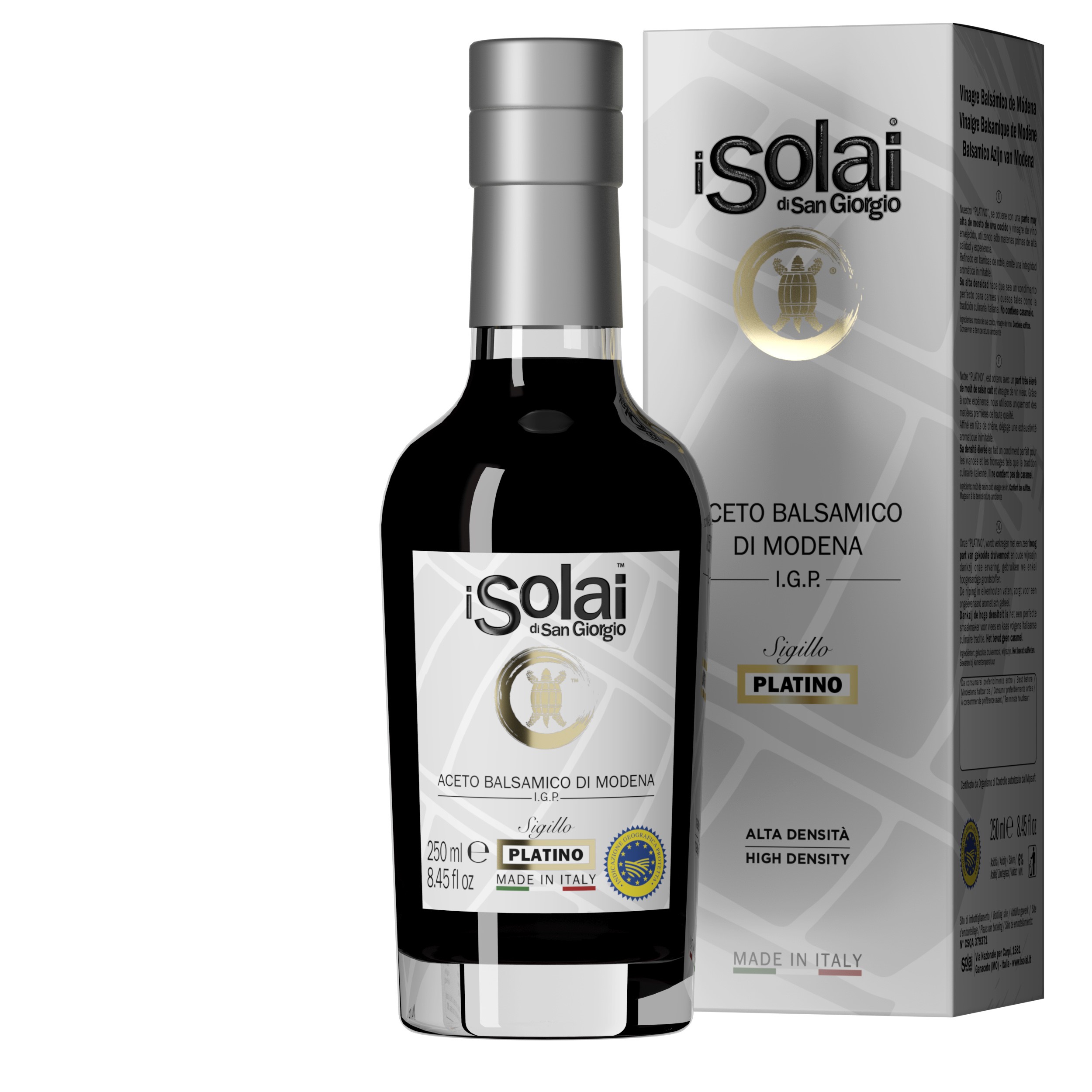 Balsamic Vinegar of Modena I.G.P. Platino I Solai - 250ml