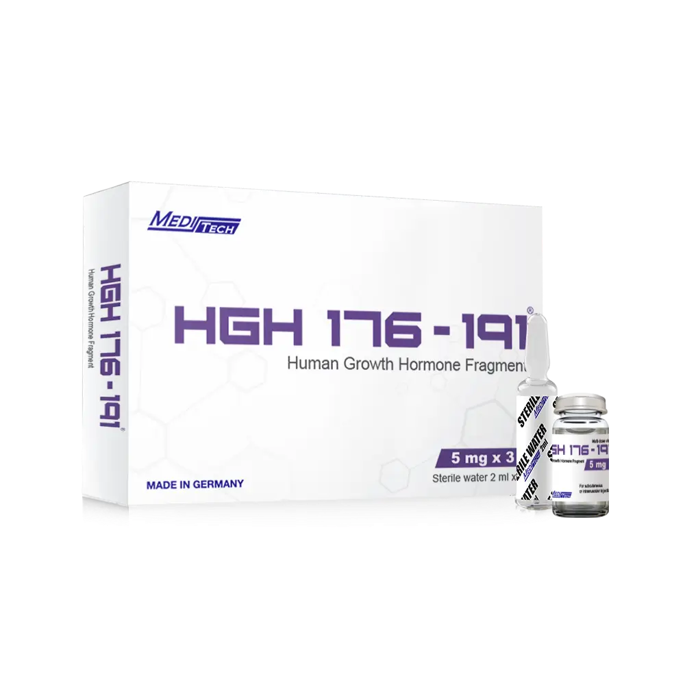 Meditech Hgh Fragment 5 mg /3 Vail