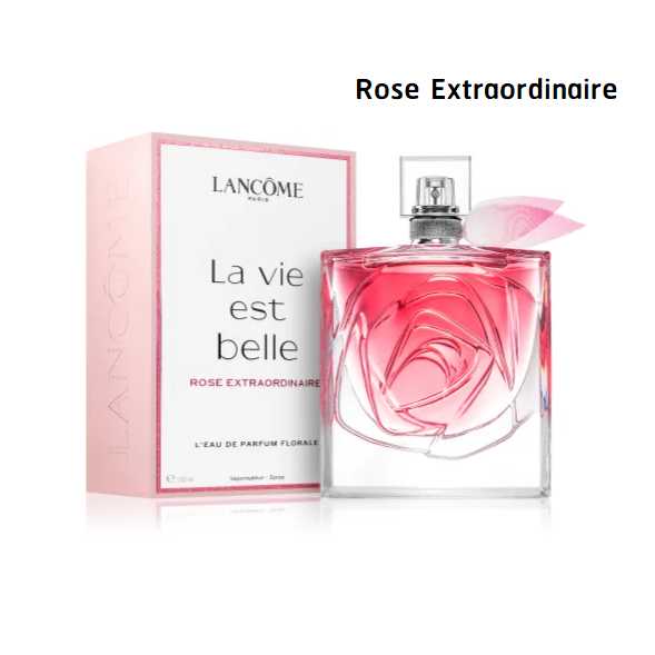 (Rose Extraordinaire) Lancome La Vie Est Belle Rose Extraordinaire EDP Florale 100 ml กล่องซีล