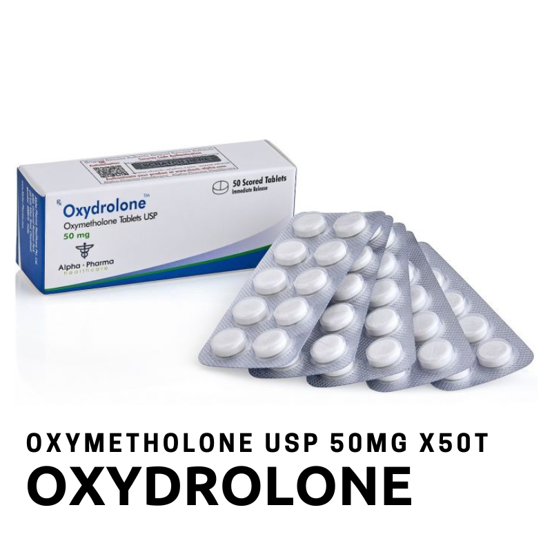 Anadrol (Oxydrolone) Alpha (50mg×50t)