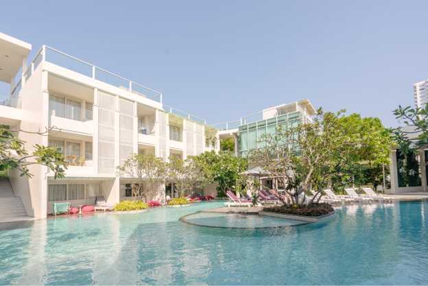 The Seacret Huahin หัวหิน ห้อง Deluxe Jacuzzi พร้อมอาหารเช้า 2 ท่าน