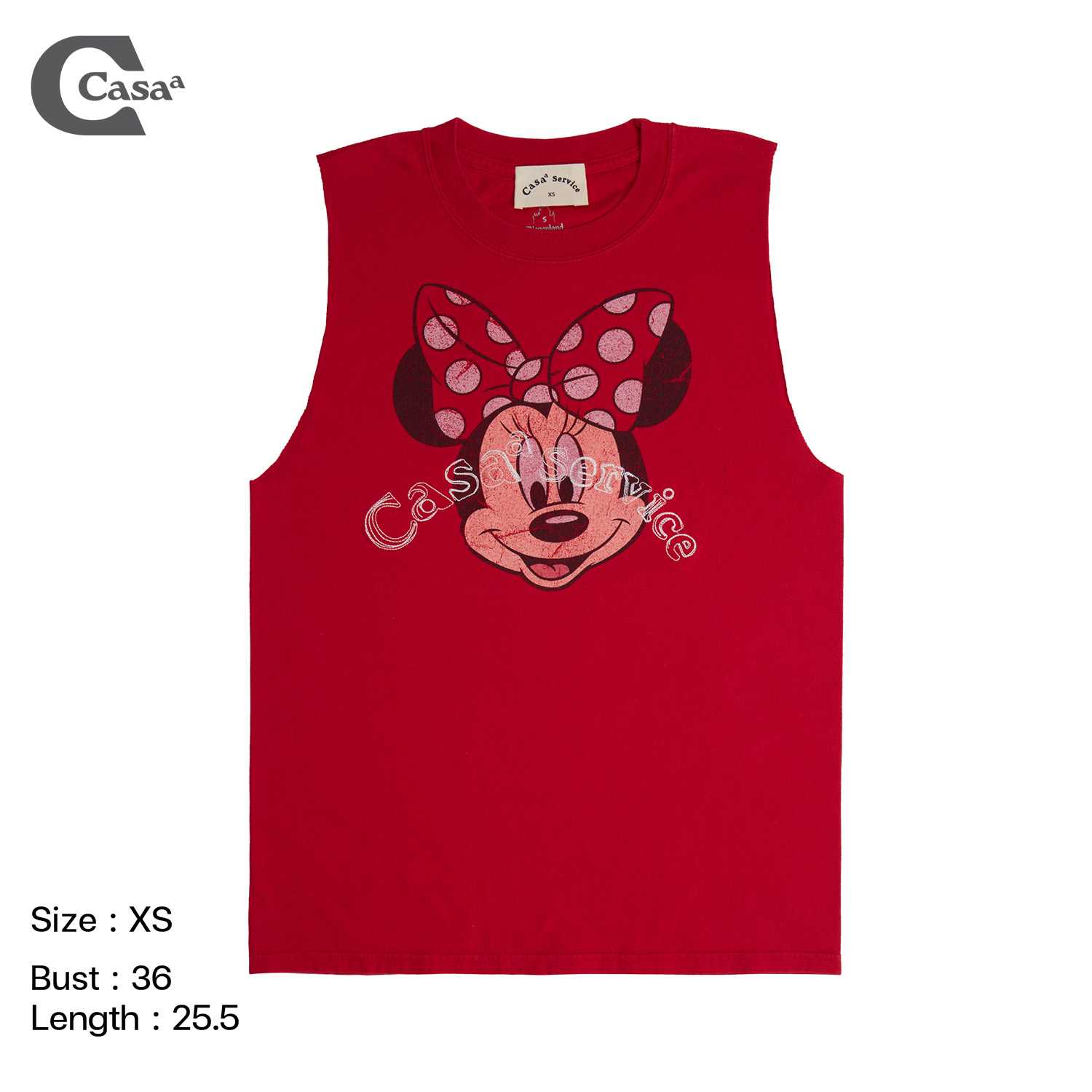 REWORK CARTOON TANK TOP XS NO.15