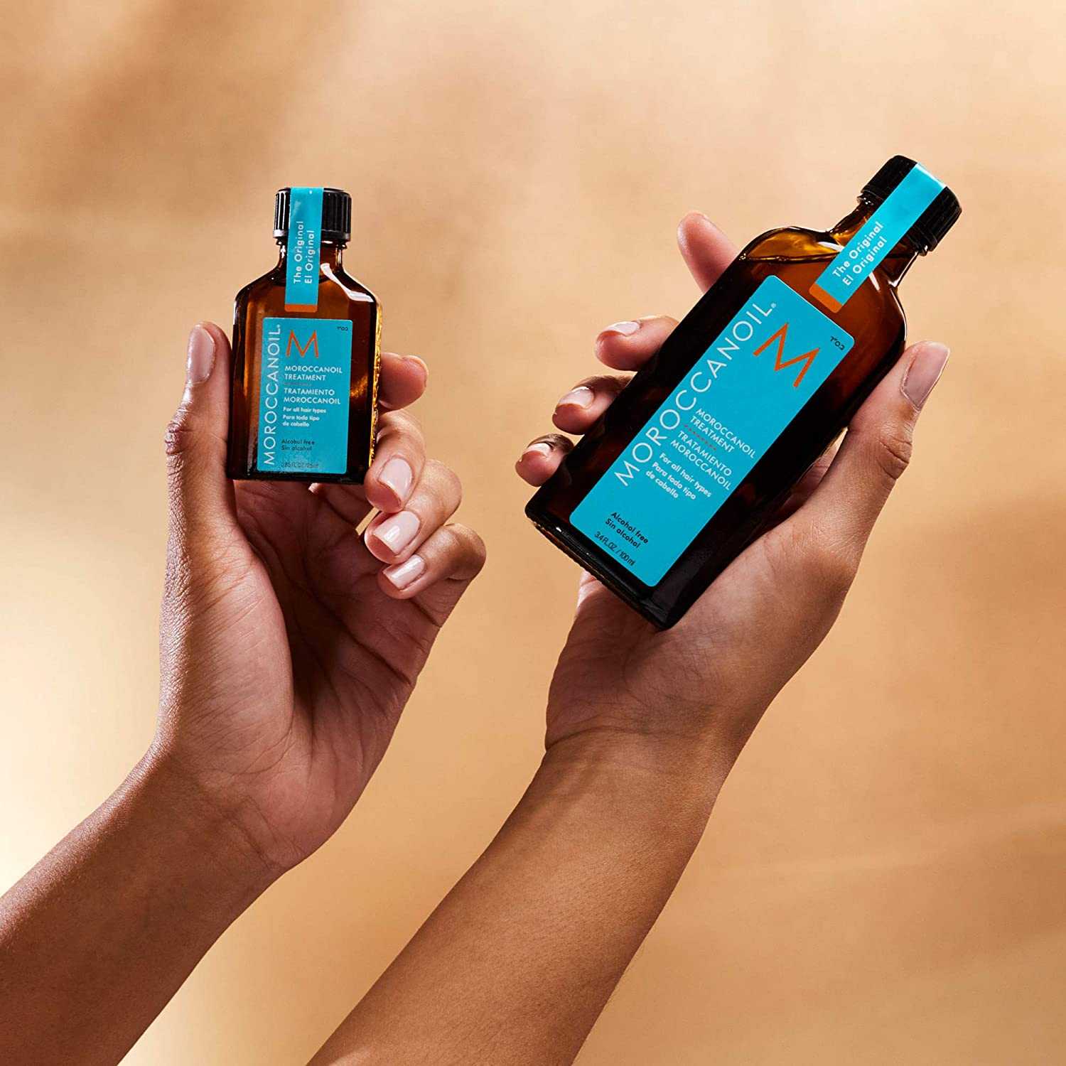 Moroccanoil Treatment ทรีทเมนท์ น้ำมันบำรุงผม สำหรับผมทุกประเภท