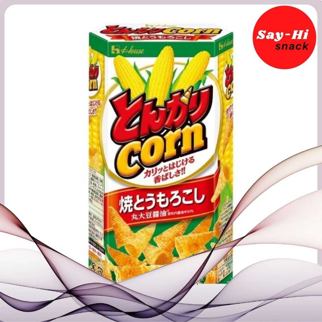 Tongari Corn ข้าวโพดอบกรอบรสเกลือ 75g