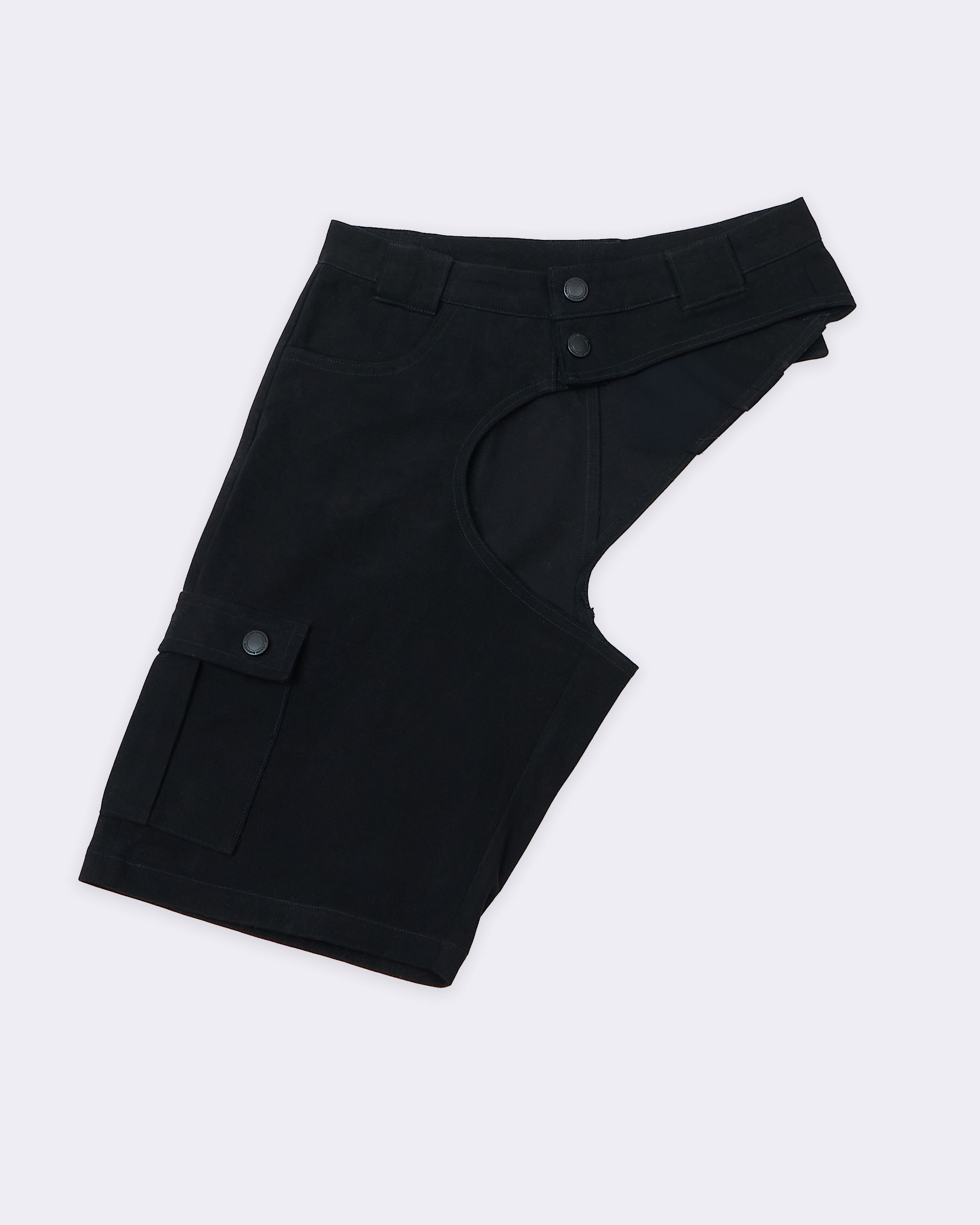 Black Cute Cargo