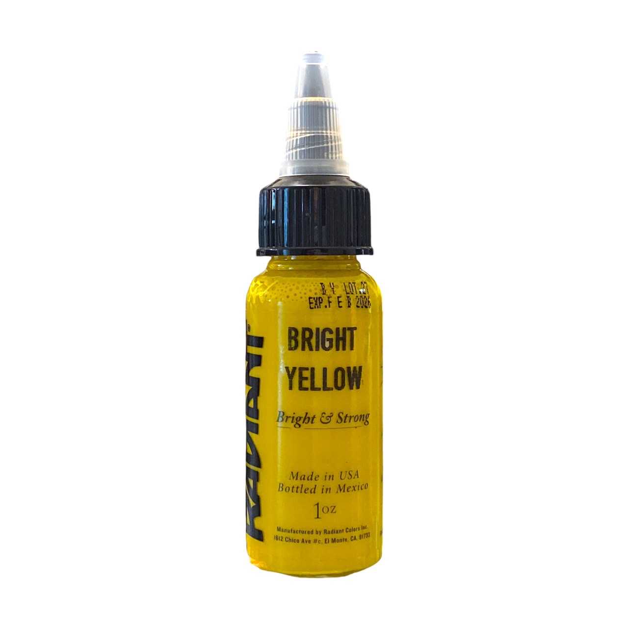RADIANT BRIGHT YELLOW