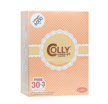 Colly Pink Collagen 6000 mg. คอลลี่ พิงค์ คอลลาเจน (30 ซอง+3 ซอง)