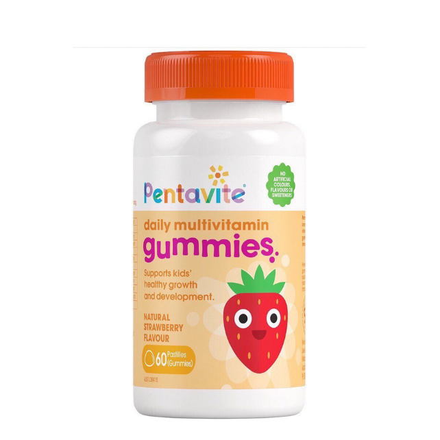 วิตามินรวมสำหรับเด็ก Pentavite Daily multivitamin Gummies 