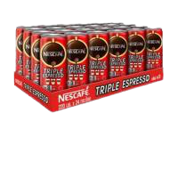 เนสกาแฟ Triple Espresso 3 ช็อต 220มล. x 24กระป๋อง 08850011052787(07)